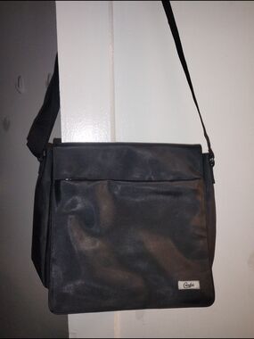 Candie's Black Shoulder Bag